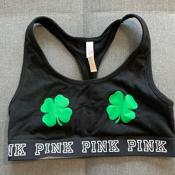 Victoria Secret Shamrock Bra - Picture 1 of 3